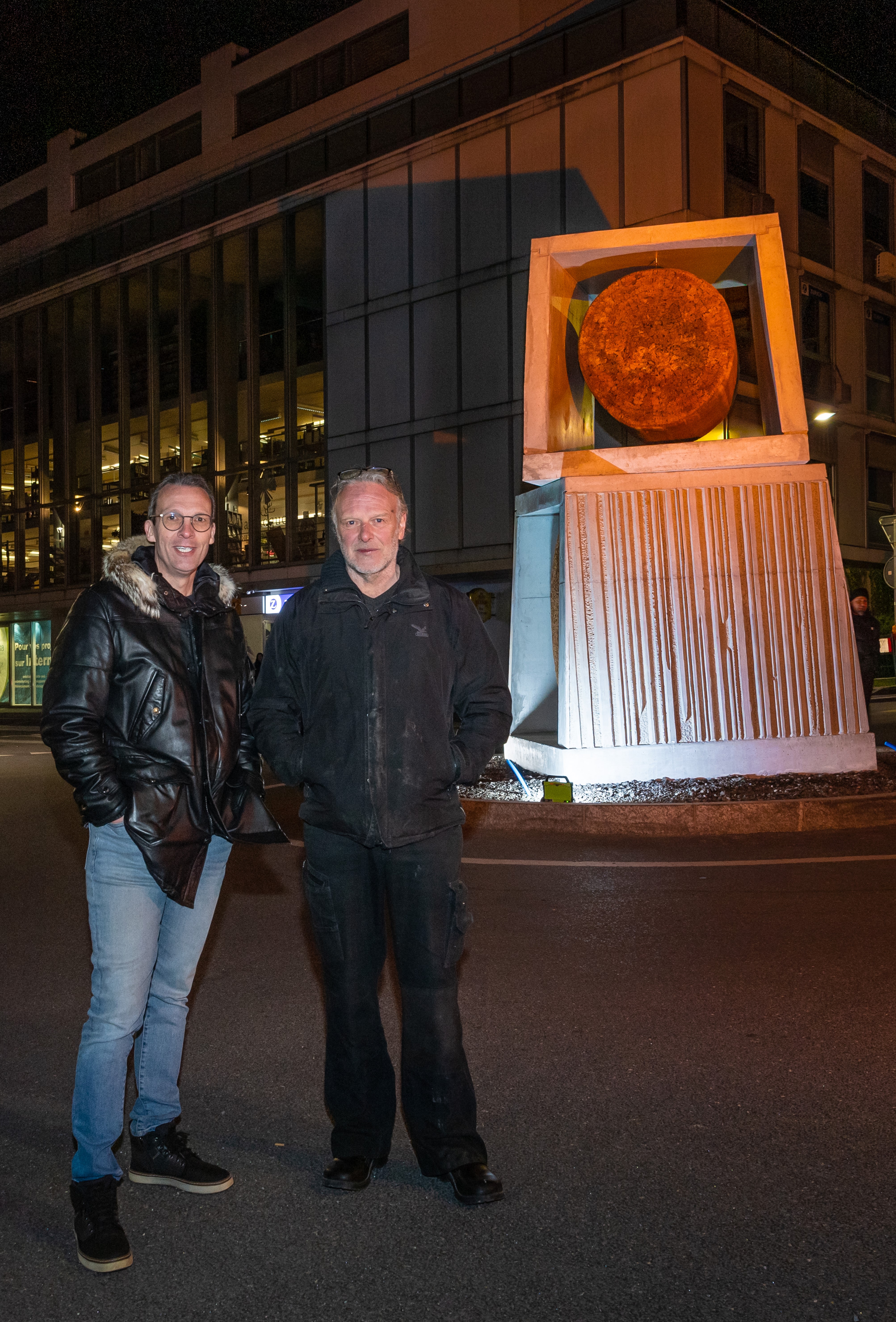 Monthey enjolive son centre-ville avec une oeuvre d'Edouard Faro